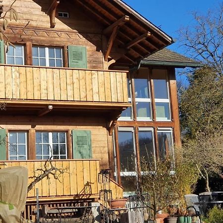 Ferienwohnung In Der Gartenstadt, Liebefeld Bern 외부 사진