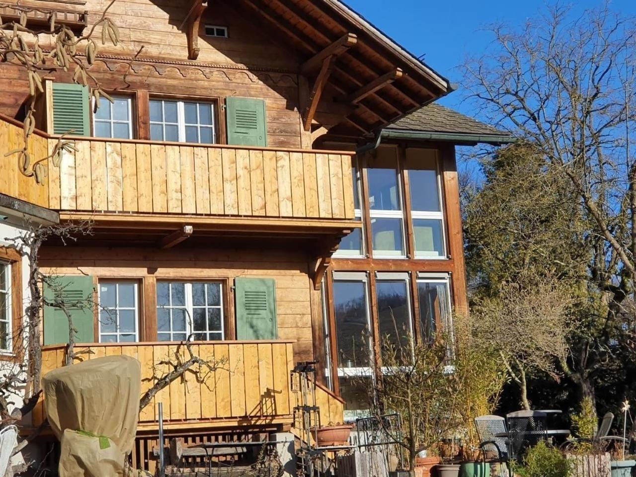 Ferienwohnung In Der Gartenstadt, Liebefeld Bern 외부 사진