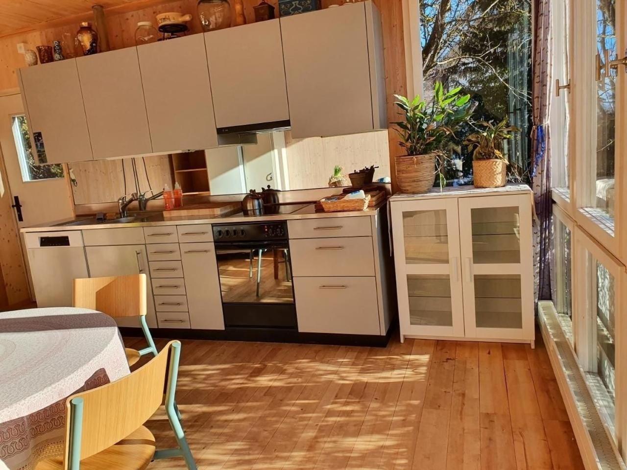 Ferienwohnung In Der Gartenstadt, Liebefeld Bern 외부 사진