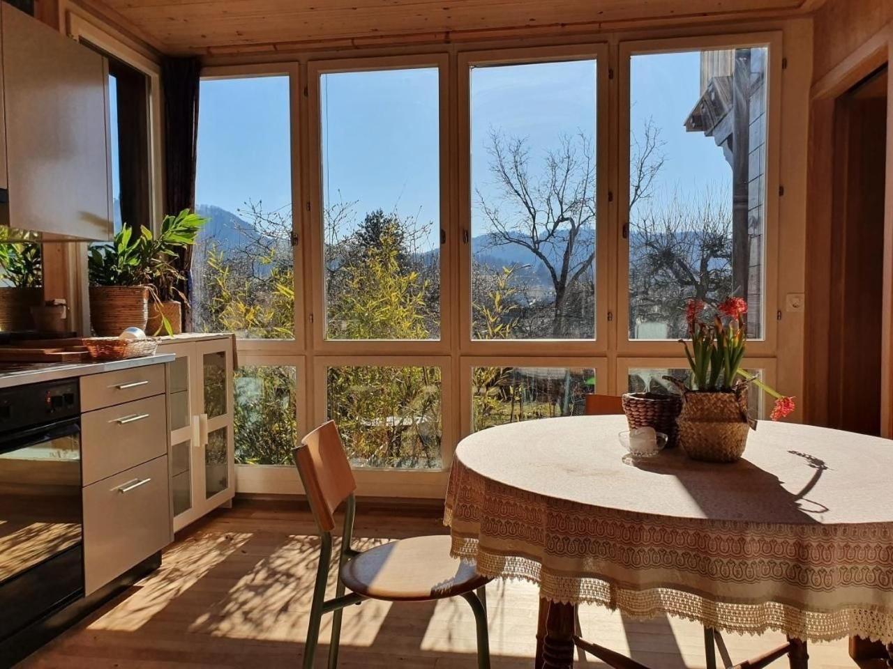 Ferienwohnung In Der Gartenstadt, Liebefeld Bern 외부 사진